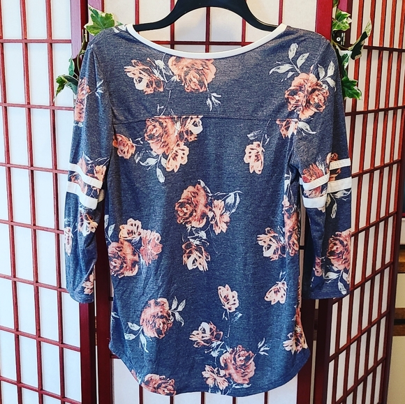 Arizona Vintage look 3/4 Sleeve Tee - Large - Picture 2 of 3